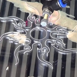CẮT LASER MICA